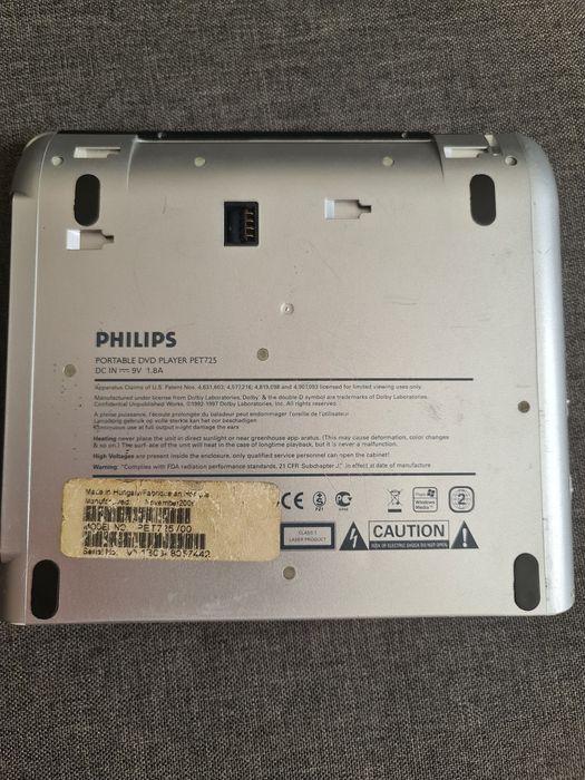 DVD/CD player Phillips