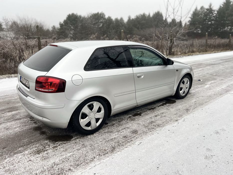 Audi A3 8P  DSG tanio