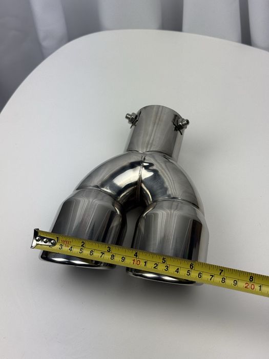 Насадка на глушник глушитель вихлоп тюнинг