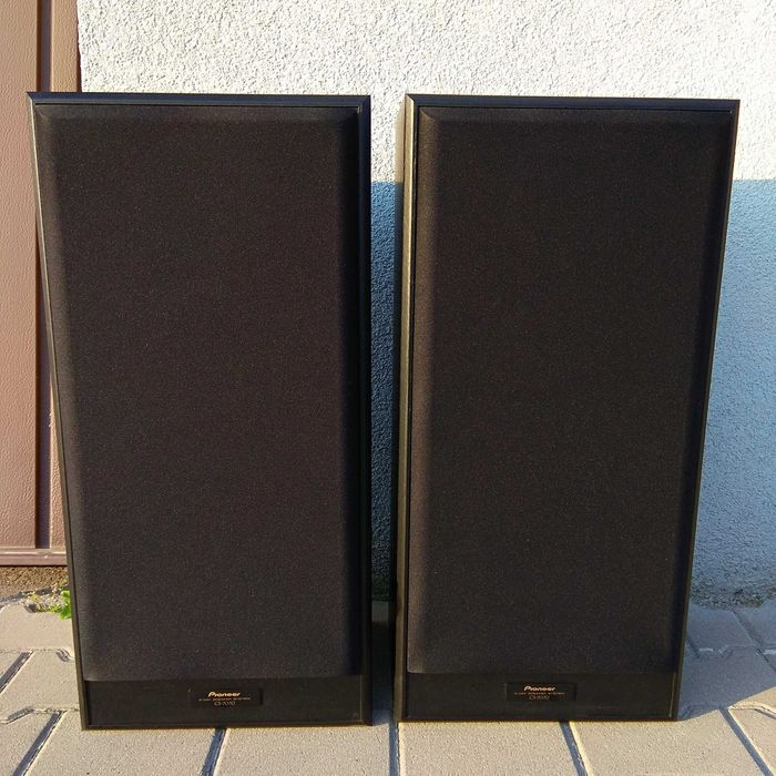 Potężne Pioneer CS-7070 kolumny głośnikowe bas 25cm 190W maskownice,super!