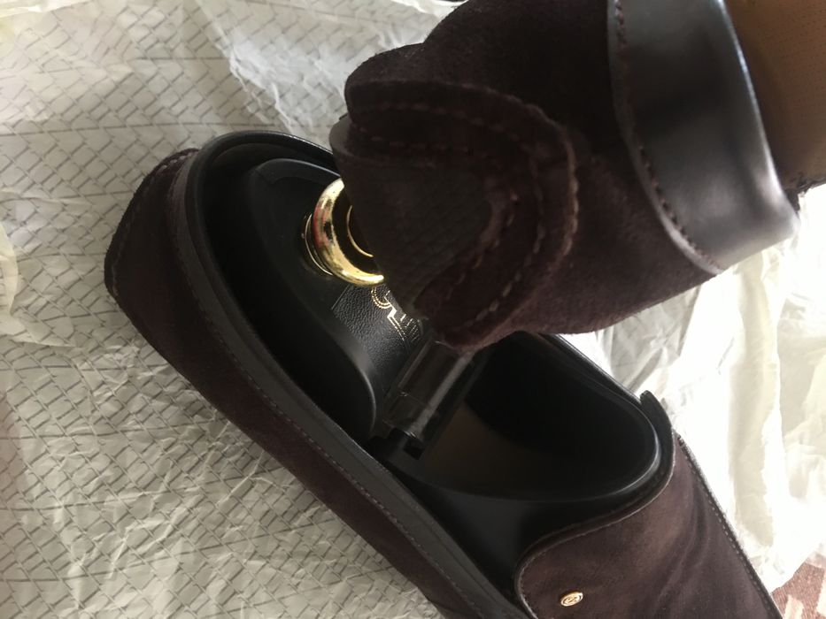 Шикарные  Zilli оригинальные мокасины туфли лоферы