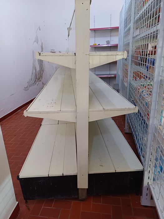 Parteleiras para Minimercado Duplo