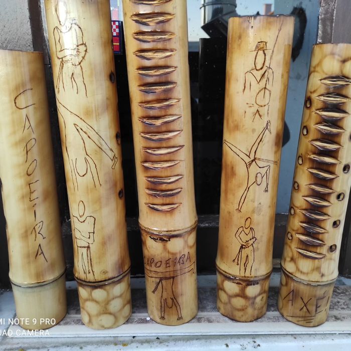 Instrumentos de Capoeira