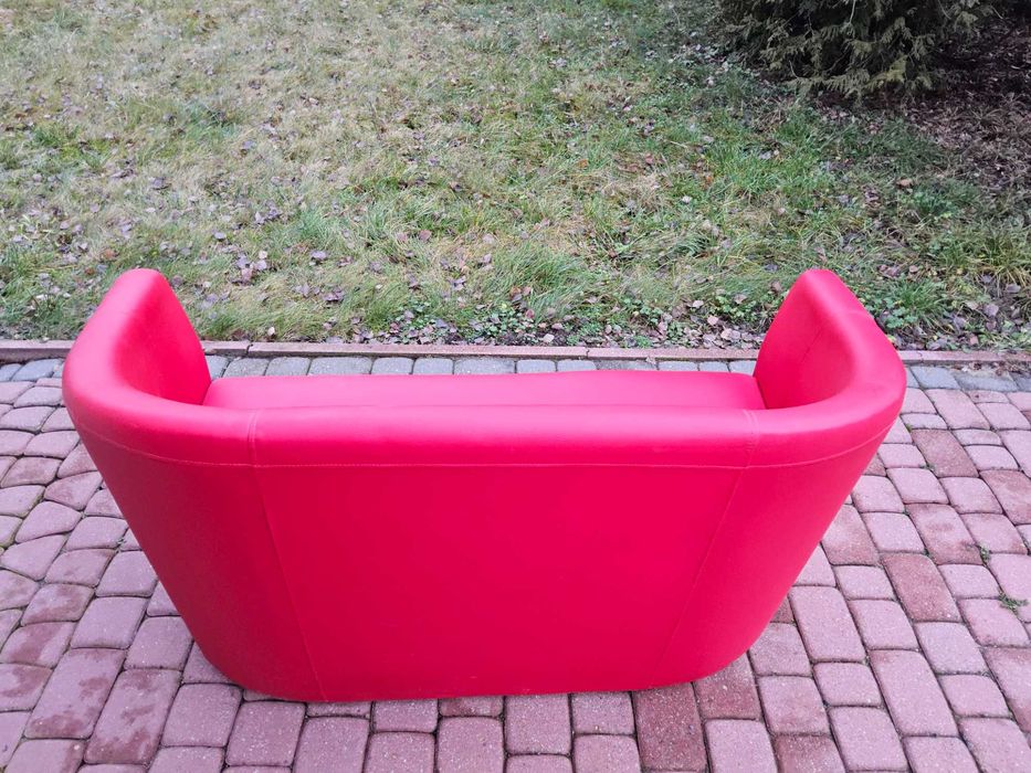 Sofa z Black Red White