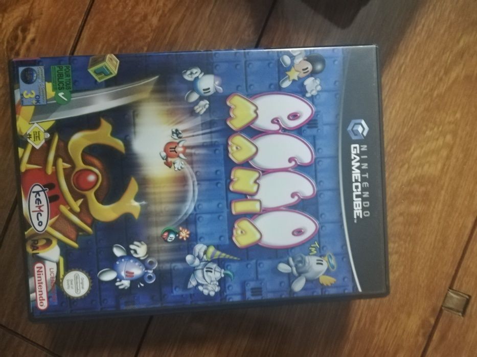 Jogo Eggo Mania para Nintendo Gamecube