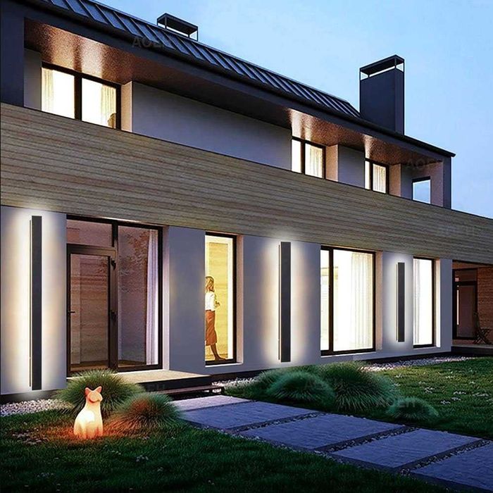 Nowa lampa / LED / 150cm / kinkiet / lampka / ścienna / IP65 / A3129!