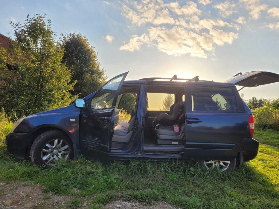 Kia Carnival 2,9 CRDI