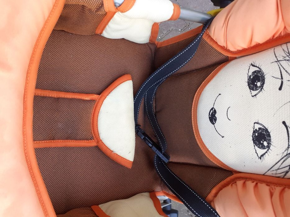 Składana huśtawka dla dziewczynki