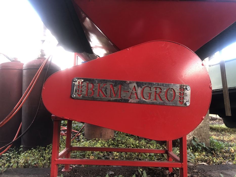 Зерносушарка мобільна