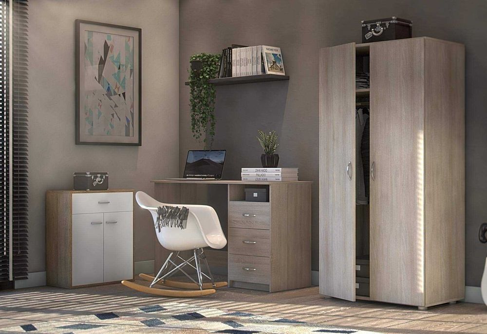 Demeyere Conforama – 5 Armários 2 Portas, Novos e em Caixa