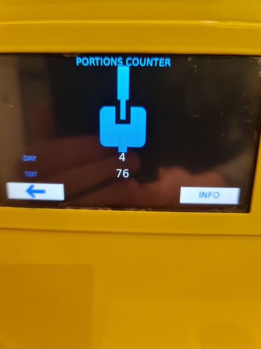 Gel Matic automat maszyna do lodów wloskich sc 150gr