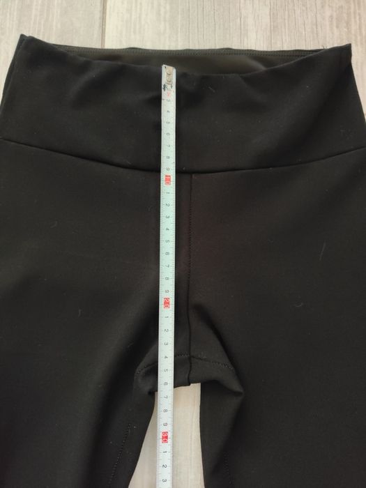 klasyczne czarne kryjące legginsy Calzedonia S