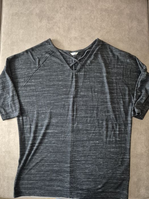 Bluzka granatowa xl
