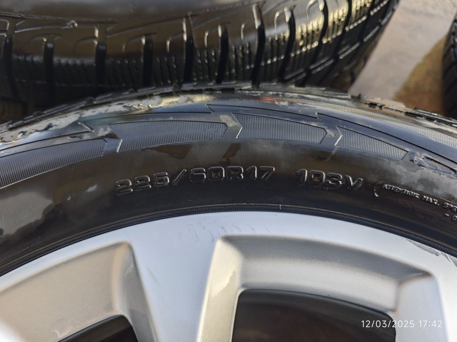 Jantes 17 Jeep Compass