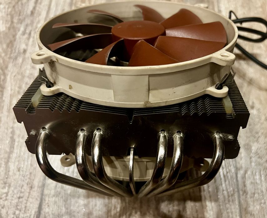 Кулер Noctua NH-C14 Система охолодження