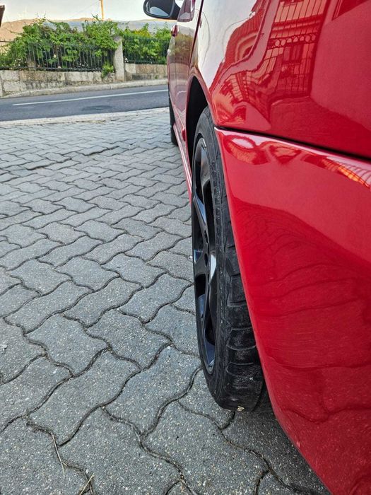 Jantes OZ 18 5x100 com pneus quase novos