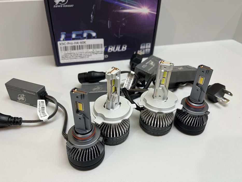 Светодиодные LED лампы H7 H11 H4 H1 HB3 HB4 H3 HIR2 H13 H15 H2