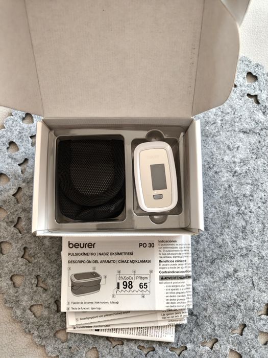 Pulsoksymetr Beurer PO 30 pulsometr