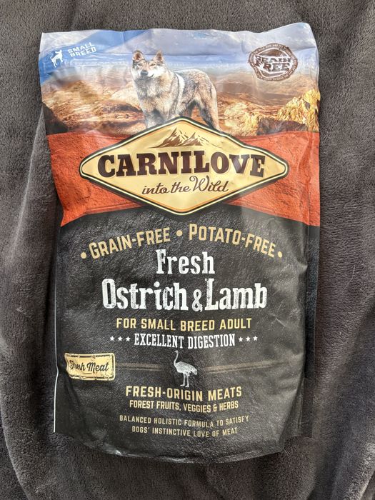 Корм для собак Carnilove Dog Fresh Adult Small Breed 1.5 кг