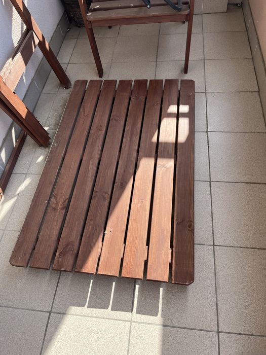 Zestaw mebli ogorodowych