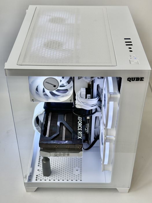 Ігровий пк rtx5070TI R7 7700 32gb 6000cl30 ssd nvme