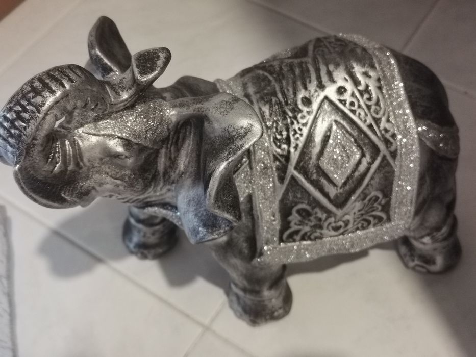 Estátua de elefante