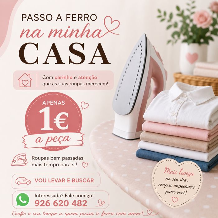 Passo a ferro !