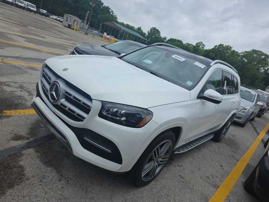 2020 Mercedes-Benz GLS 450 4MATIC білий перламутр