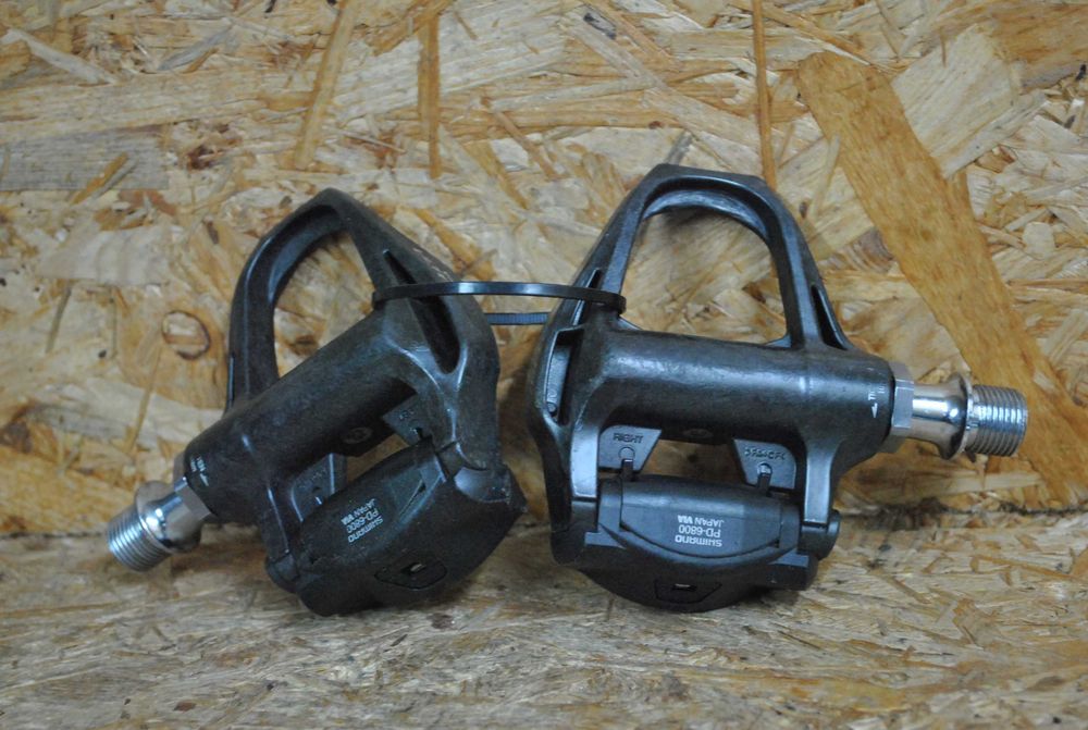 Idealne Pedały szosowe Shimano SPD-SL Ultegra PD-6800