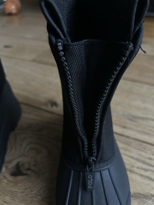 Śniegowce U.S. Polo Ralph Lauren dziecięce czarne rozm. 30