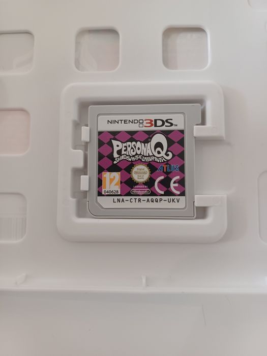 Persona Q Nintendo 3DS oryginalna angielska