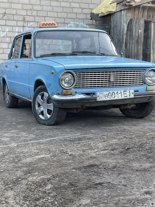 Продам ваз 2101 на газу