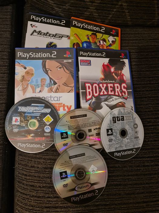 Jogos da PlayStation 2