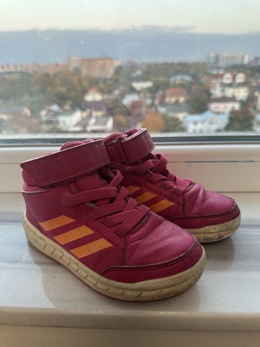 Хайтопи adidas 28 устілка 16,5-17