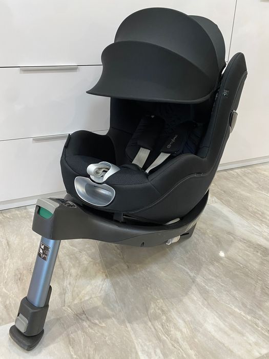 Автокрісло Cybex Sirona T+ i-Size з Капюшоном + База cybex