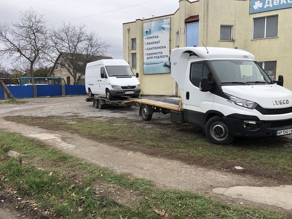 Послуги Евакуатора