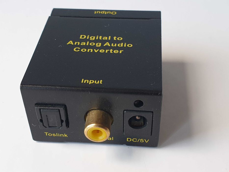 ЦАП Аудіо конвертер Digital Analog Decoder DAC+Monster Standard THX I100FO