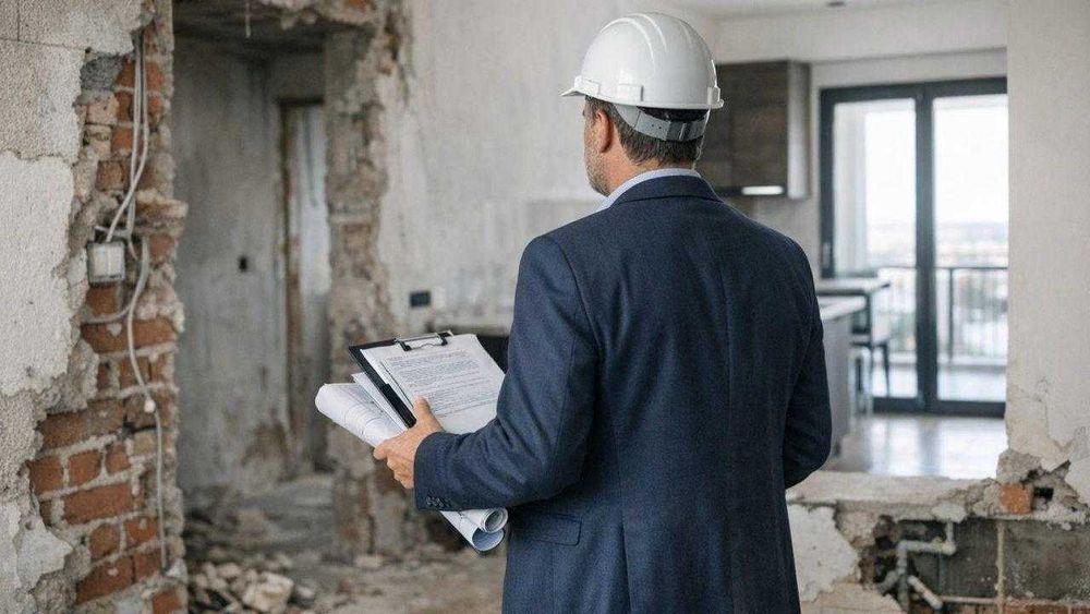Engenheiro Civil | Fiscalização de Obras e Inspeções de Edifícios