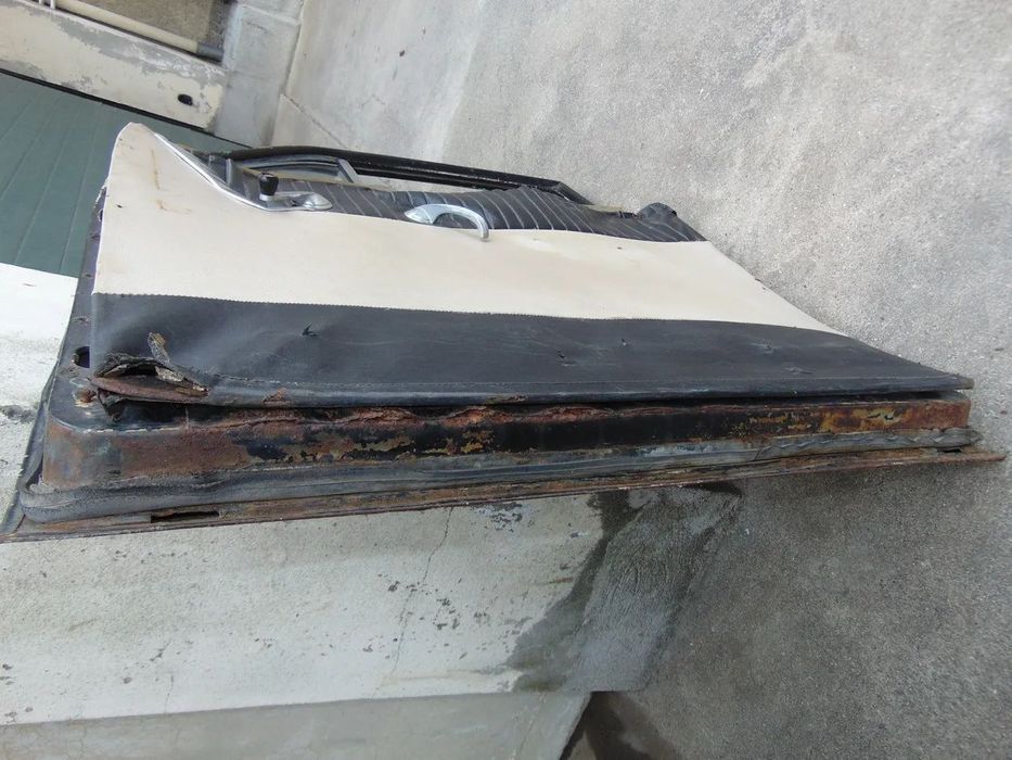Opel Kapitan portas " nova de stock antigo