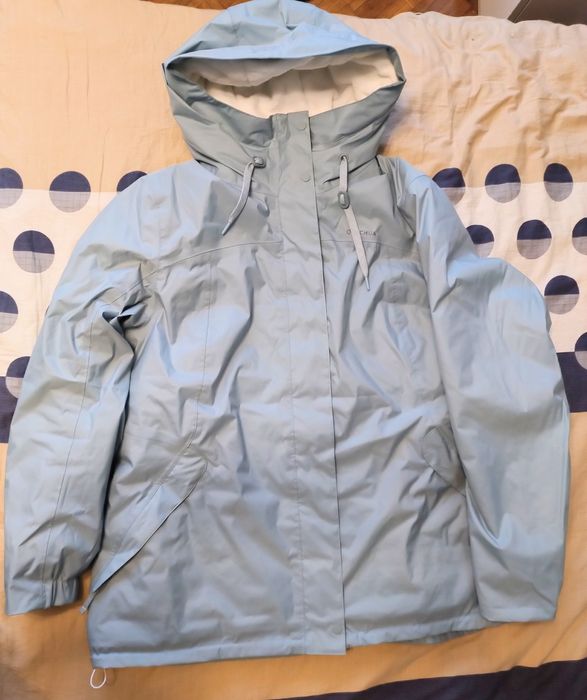 Kurtka zimowa Quechua NH500 -10° 2XL bardzo dobry stan