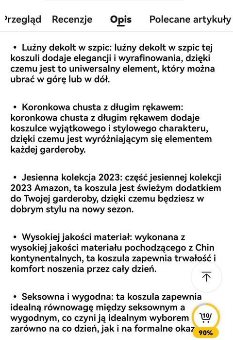 Nowa bluzka rozmiar L