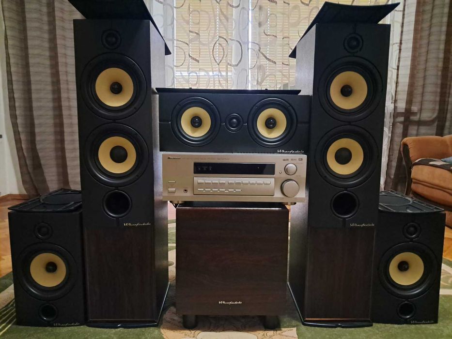 Wharfedale Diamond 5.1 + ресівер Pioneer VSX-D510