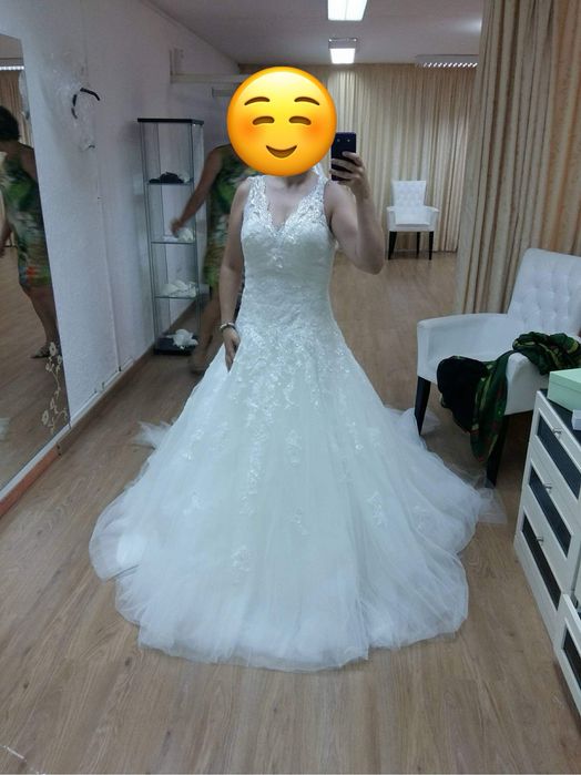 Vestido Noiva Novo