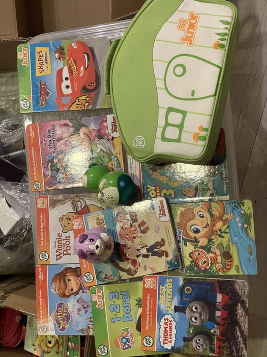 Набір для вивчення у формі гри Leap Frog