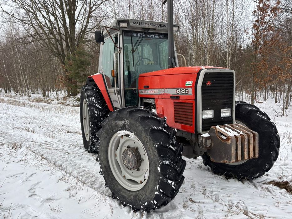 Massey Ferguson 3125 Cały Oryginał Klimatyzacja