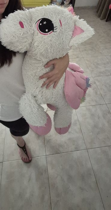 Peluche unicórnio grande