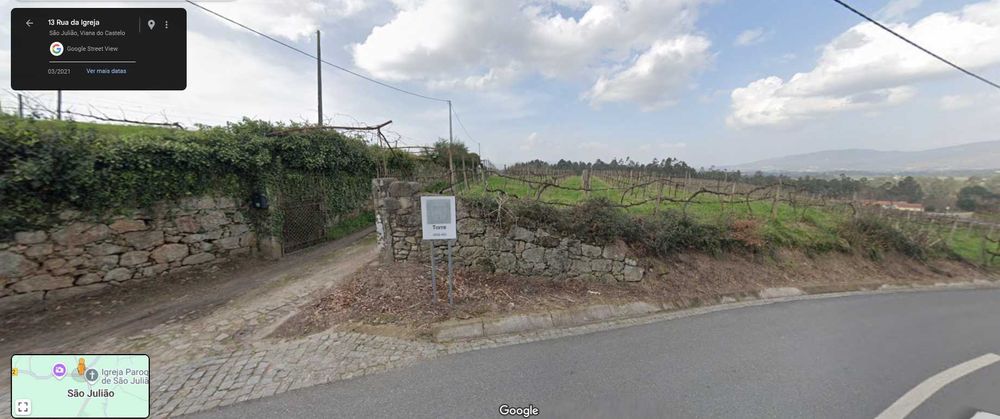 Quinta com vinha em Valença (Torre, São Julião)