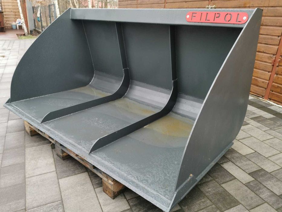 Łycha łyżka duża objętościowa do tura euro ramka, manitou, JCB