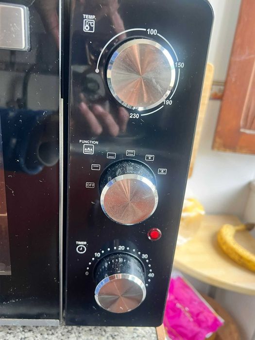 Forno Eletrico Haeger 45L