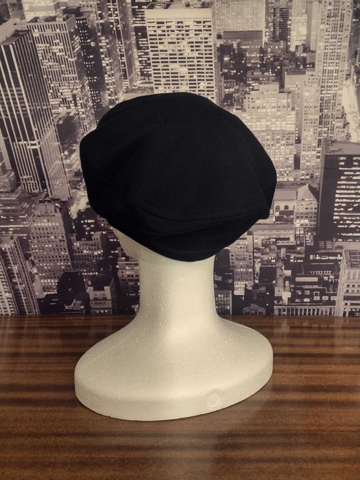 Czarno czarni - beret hand made